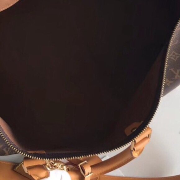 LOUIS VUITTON Classic Report Logo Printed Canvas Handbag - Picture 9 of 9